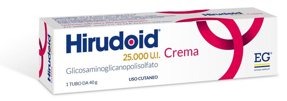 HIRUDOID 25000UI*CREMA 40G - Farmacia Mastrangelo 