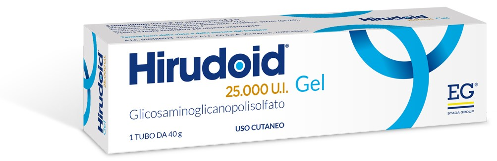 HIRUDOID 25000UI*GEL 40G - Farmacia Mastrangelo 
