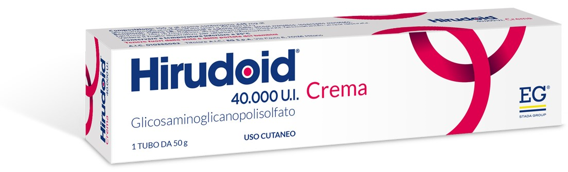 HIRUDOID 40000UI*CREMA 50G - Farmacia Mastrangelo 