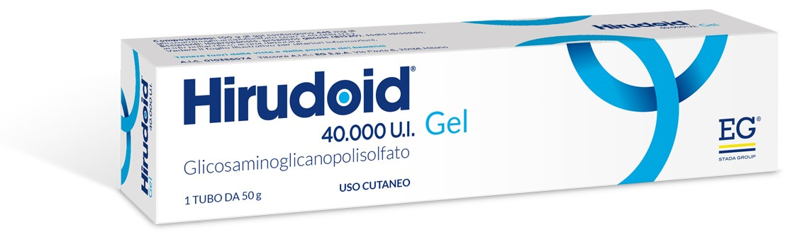 HIRUDOID 40000UI*GEL 50G - Farmacia Mastrangelo 