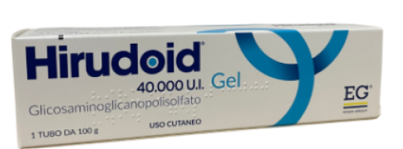 HIRUDOID 40000UI*GEL 100G - Farmacia Mastrangelo 