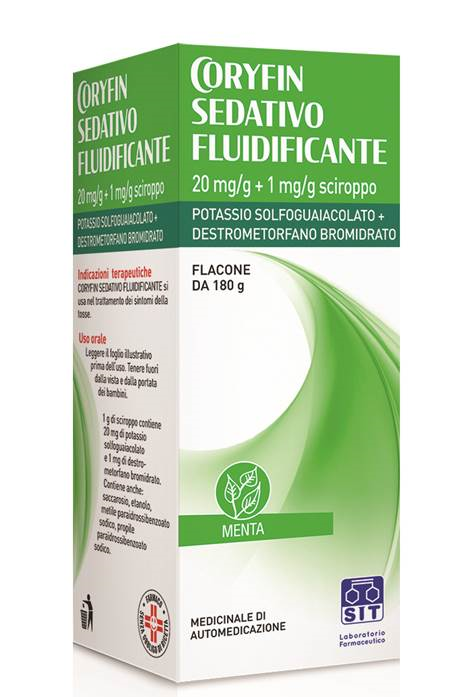 CORYFIN SEDATIVO FLUIDIF*SCIR - Farmacia Mastrangelo 