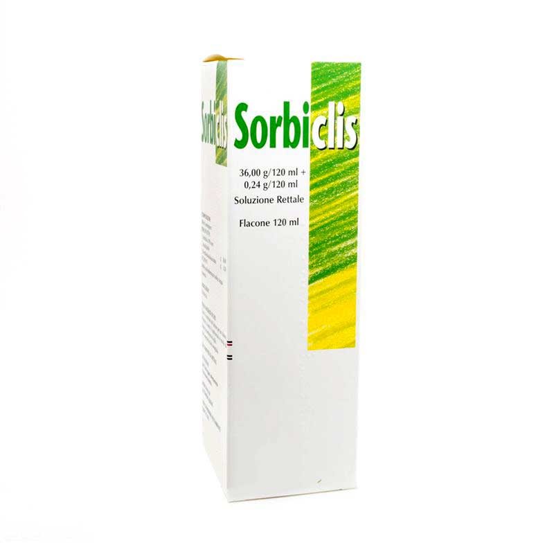 SORBICLIS*AD SOLUZ RETT 120ML - Farmacia Mastrangelo 