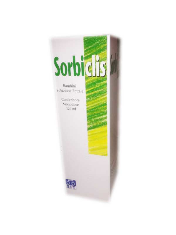 SORBICLIS*BB SOLUZ RETT 120ML - Farmacia Mastrangelo 