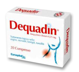 DEQUADIN*20CPR 0,25MG - Farmacia Mastrangelo 