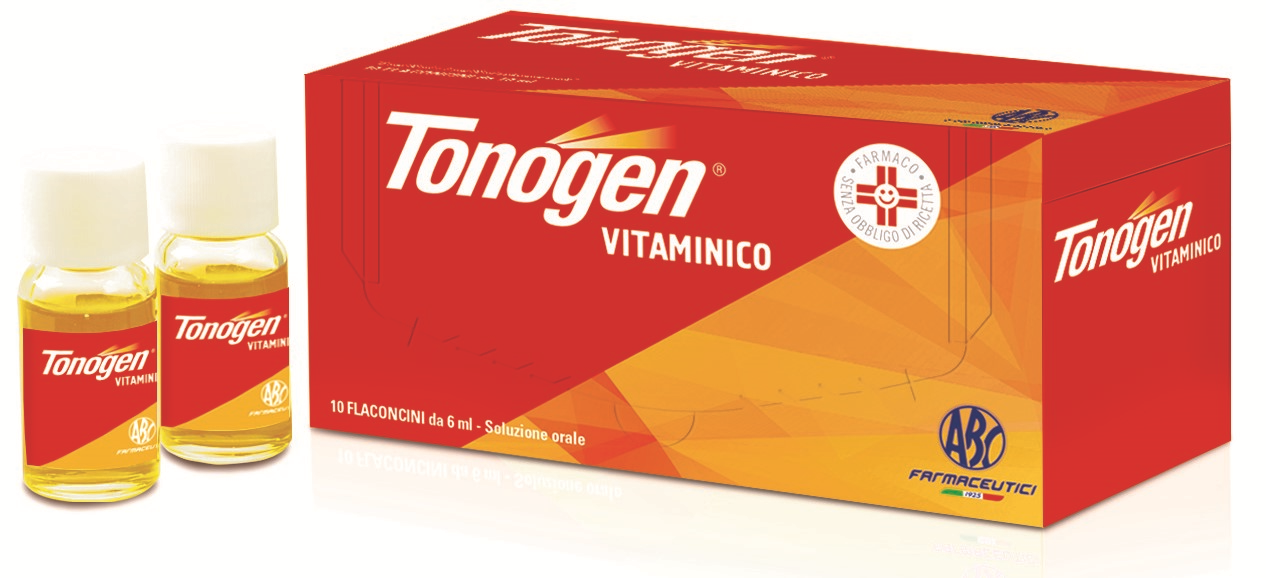 TONOGEN VIT*OS 10FL 6ML 10000 - Farmacia Mastrangelo 