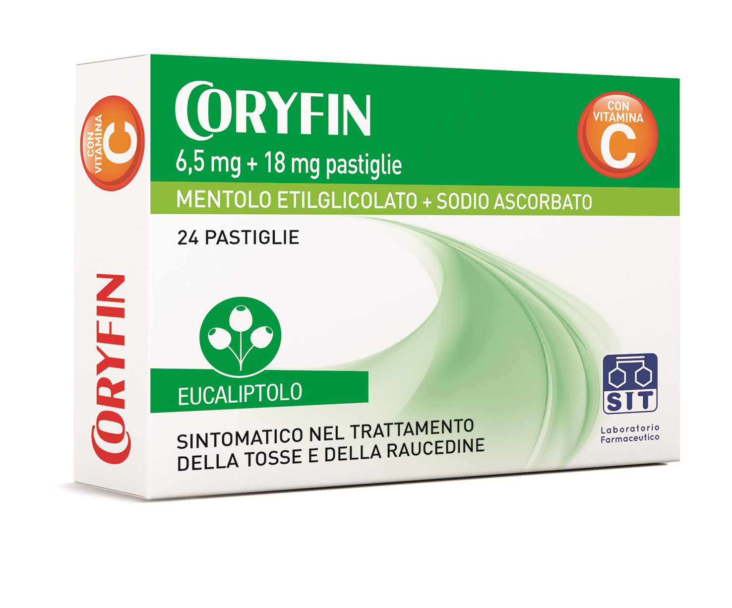 CORYFIN C*24CARAM MENTOLO - Farmacia Mastrangelo 