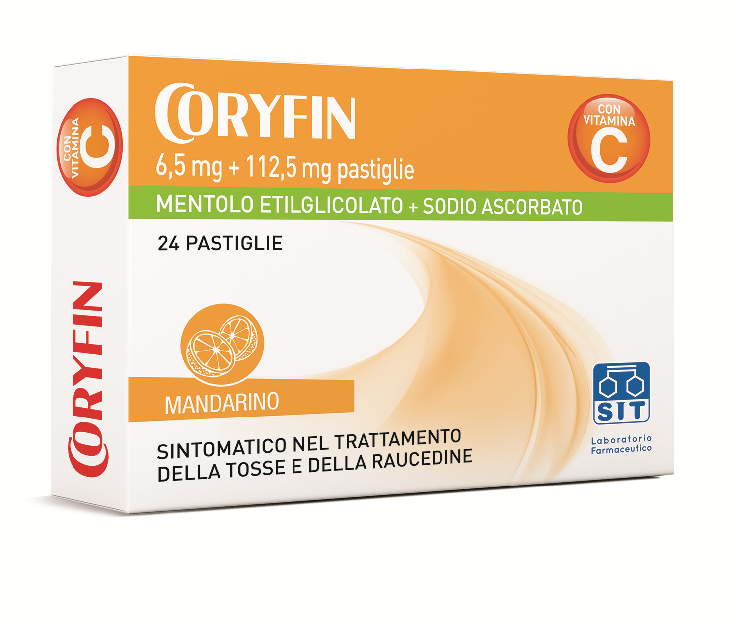 CORYFIN C 100*24CARAMELLE - Farmacia Mastrangelo 