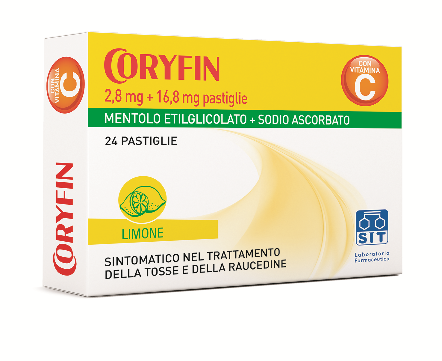 CORYFIN C*24CARAM LIMONE - Farmacia Mastrangelo 