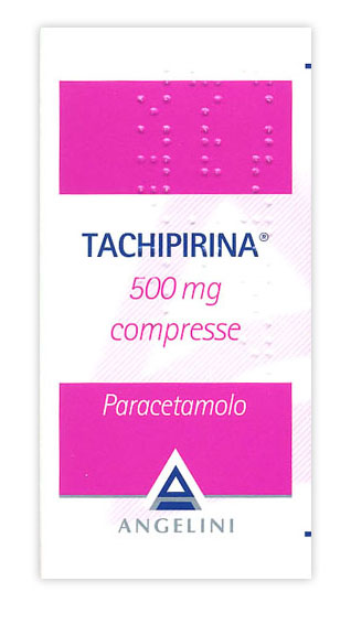TACHIPIRINA*10CPR DIV 500MG - Farmacia Mastrangelo 