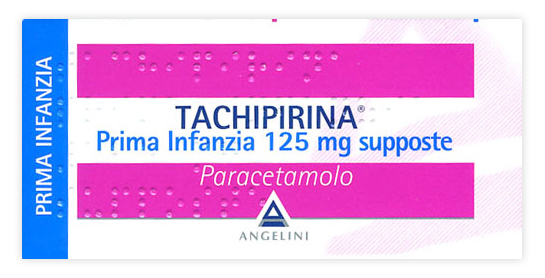TACHIPIRINA*PR INF 10SUP 125MG - Farmacia Mastrangelo 