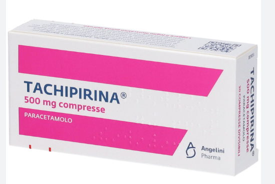 TACHIPIRINA*30CPR DIV 500MG - Farmacia Mastrangelo 
