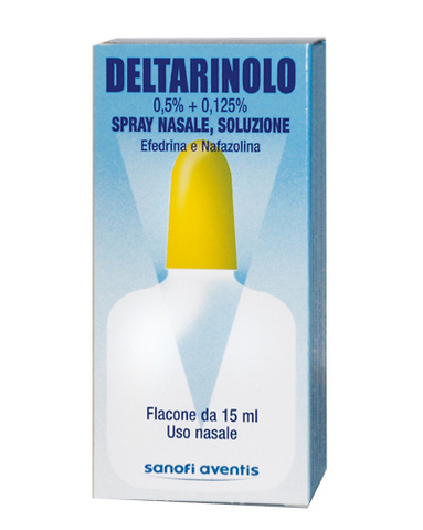 DELTARINOLO*SPRAY NAS FL 15ML - Farmacia Mastrangelo 