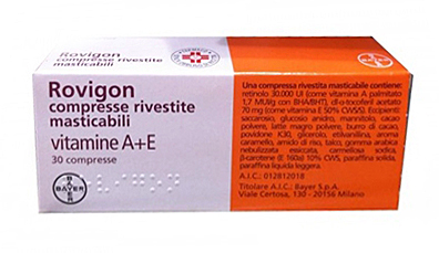ROVIGON*30CPR RIV MAST - Farmacia Mastrangelo 