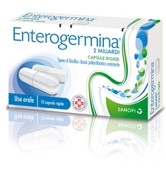 ENTEROGERMINA*12CPS 2MLD - Farmacia Mastrangelo 