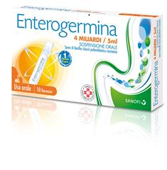 ENTEROGERMINA*OS 10FL 4MLD 5ML - Farmacia Mastrangelo 