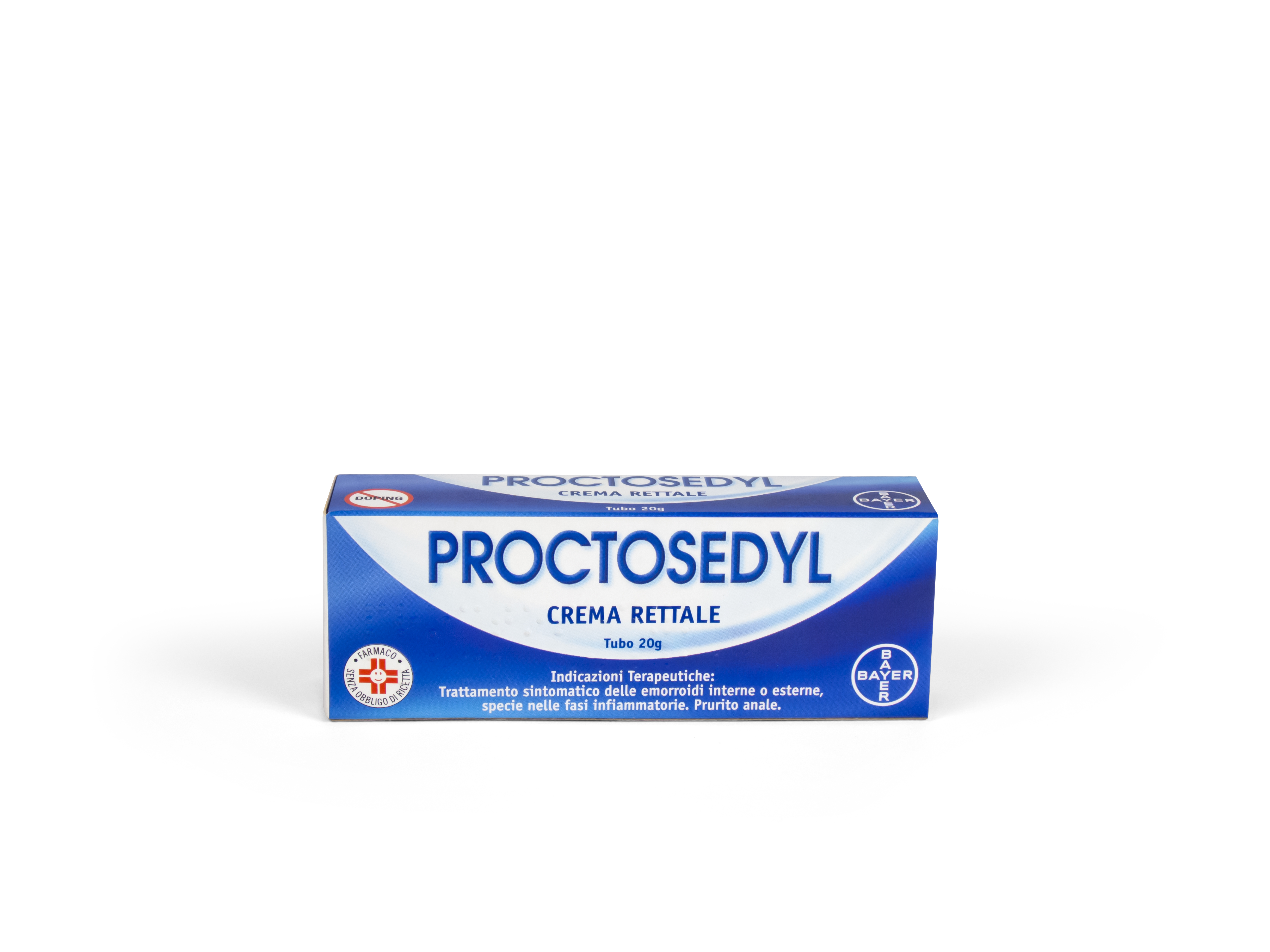PROCTOSEDYL*CREMA RETT 20G - Farmacia Mastrangelo 