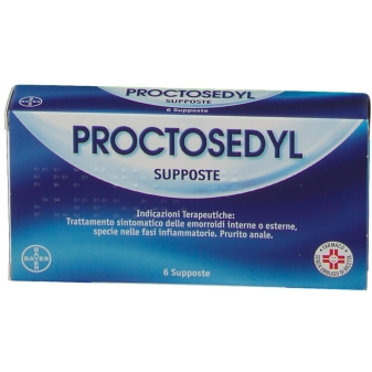 PROCTOSEDYL*6SUPPOSTE - Farmacia Mastrangelo 