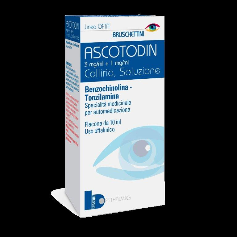 ASCOTODIN*COLL FL 10ML - Farmacia Mastrangelo 