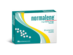NORMALENE*20CPR RIV 5MG - Farmacia Mastrangelo 