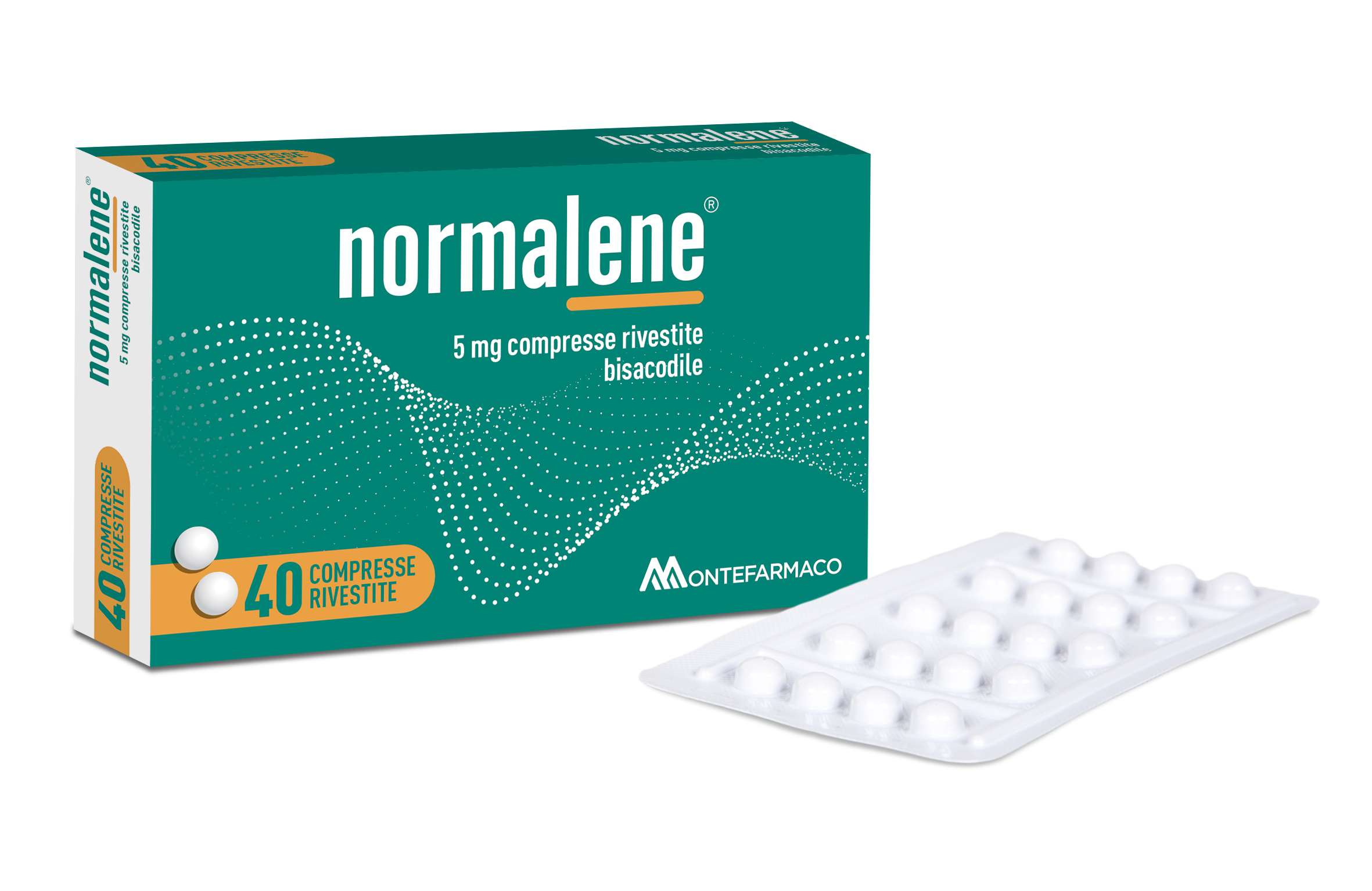 NORMALENE*40CPR RIV 5MG - Farmacia Mastrangelo 
