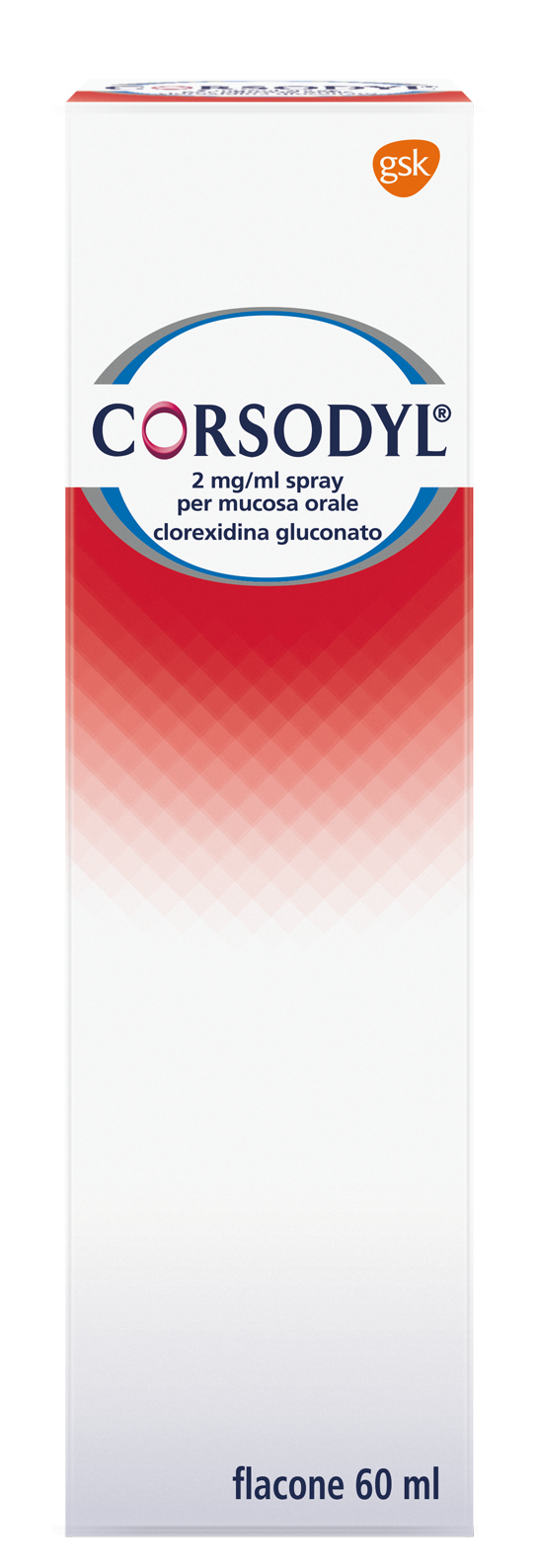 CORSODYL*SPRAY 60ML200MG/100ML - Farmacia Mastrangelo 