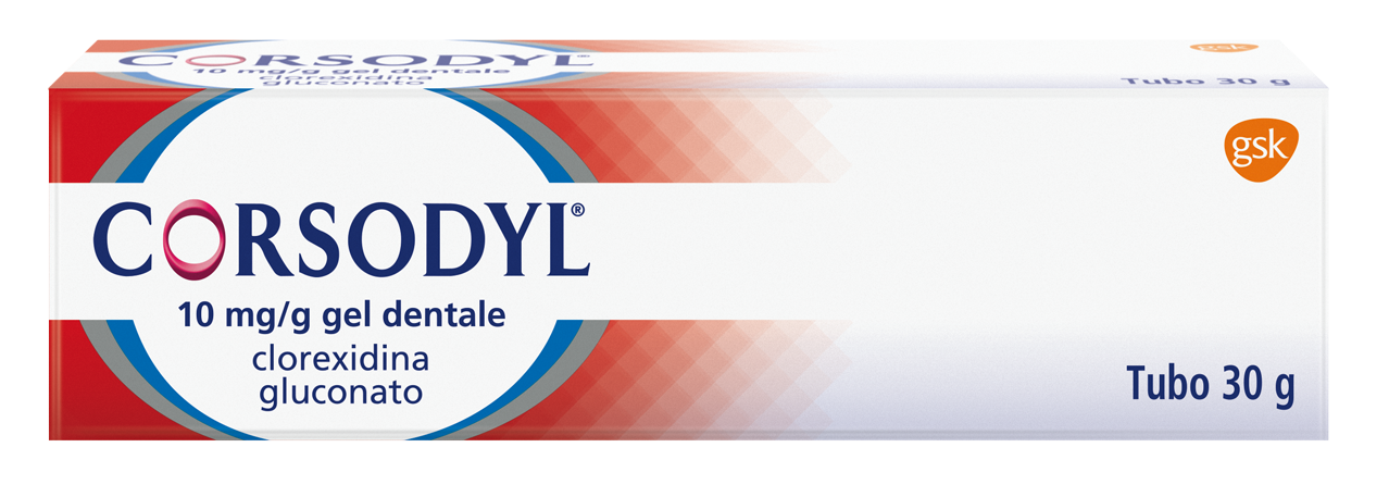 CORSODYL*GEL DENT 30G 1G/100G - Farmacia Mastrangelo 