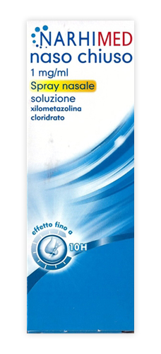 NARHIMED NASO CHIUSO*SPRAY10ML - Farmacia Mastrangelo 