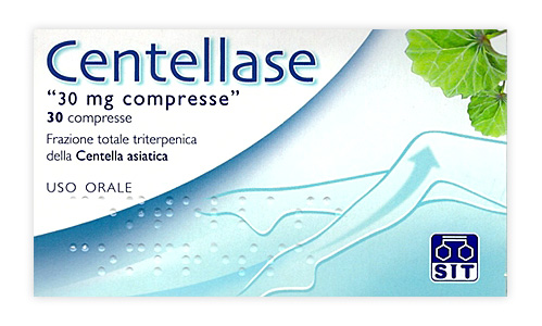 CENTELLASE*30CPR 30MG - Farmacia Mastrangelo 