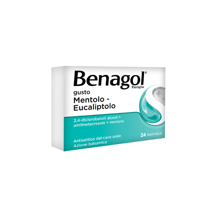 BENAGOL*24PAST MENTOLO EUCALIP - Farmacia Mastrangelo 