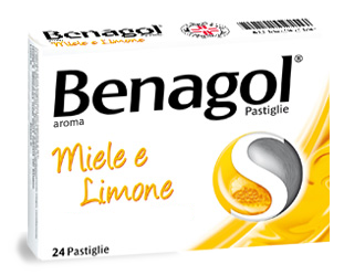 BENAGOL*24PAST MIELE LIMONE - Farmacia Mastrangelo 