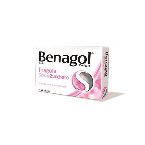 BENAGOL*16PAST FRAGOLA S/Z - Farmacia Mastrangelo 