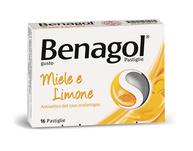 BENAGOL*16PAST MIELE LIMONE - Farmacia Mastrangelo 