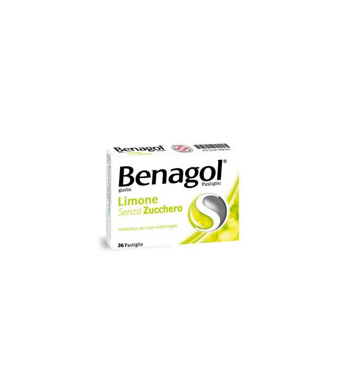 BENAGOL*36PAST LIMONE S/Z - Farmacia Mastrangelo 