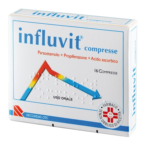 INFLUVIT*16CPR 150+300+150MG - Farmacia Mastrangelo 