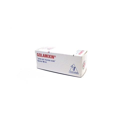 GOLAMIXIN*SPRAY OROFAR 10ML - Farmacia Mastrangelo 