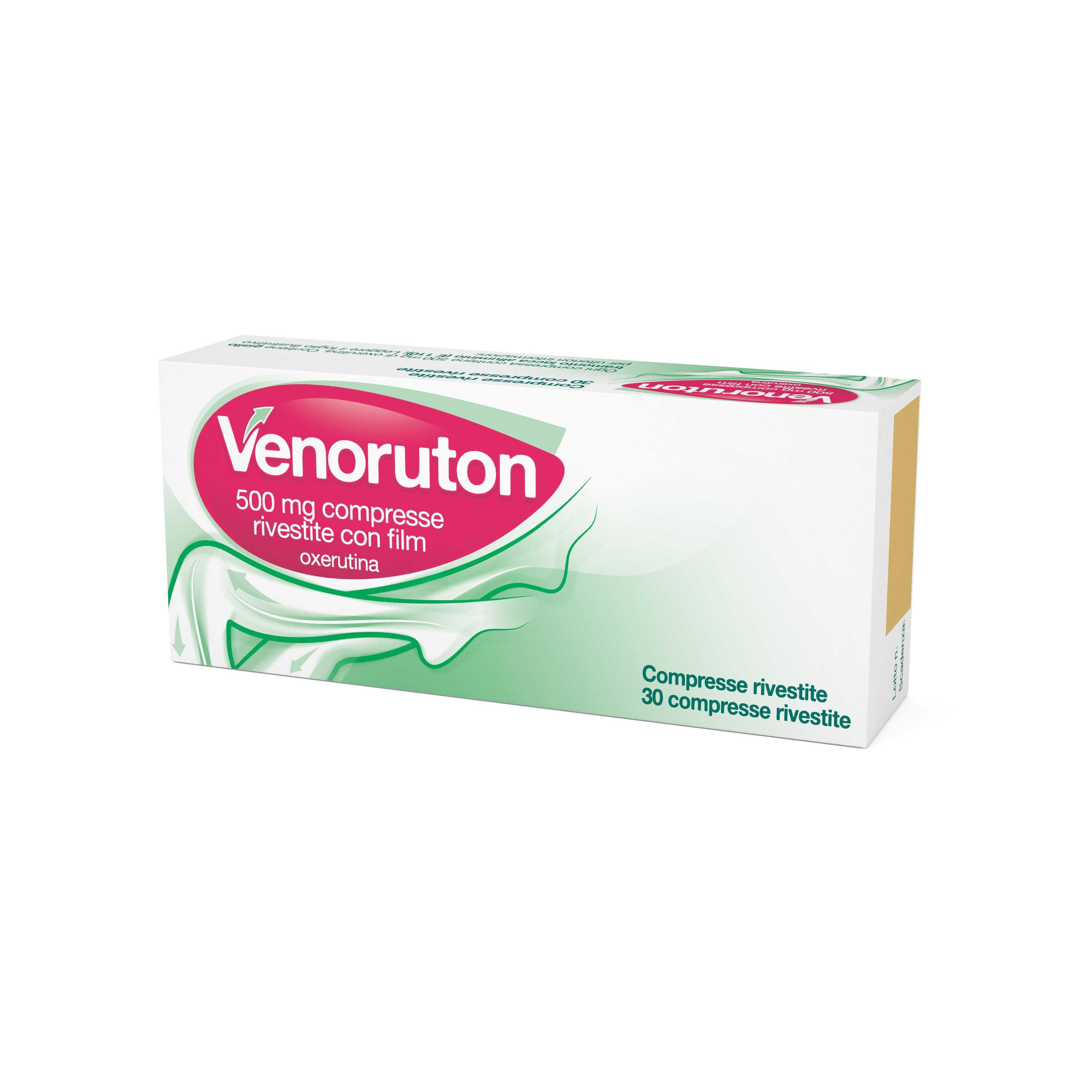 VENORUTON*30CPR RIV 500MG - Farmacia Mastrangelo 