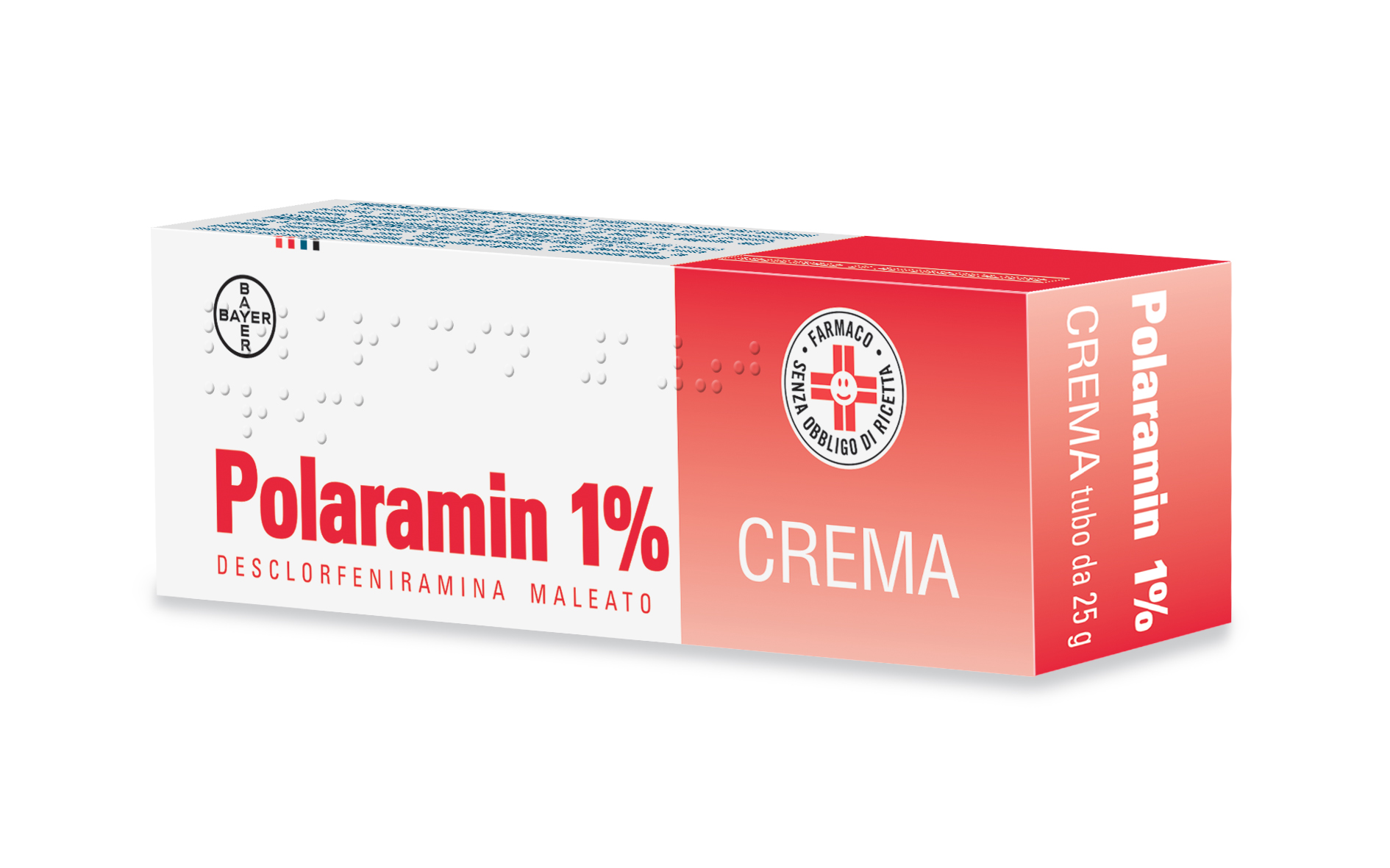 POLARAMIN*CREMA 25G 1% - Farmacia Mastrangelo 
