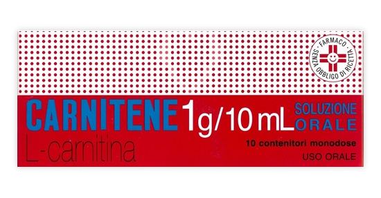 CARNITENE*OS 10FL 1G/10ML - Farmacia Mastrangelo 