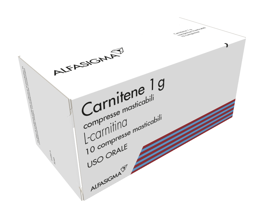 CARNITENE*10CPR MAST 1G - Farmacia Mastrangelo 