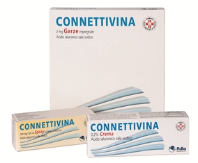 CONNETTIVINA*10GARZE 2MG 10x10 - Farmacia Mastrangelo 