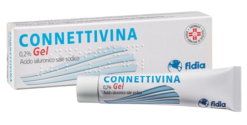 CONNETTIVINA*GEL 30G 2MG/G - Farmacia Mastrangelo 