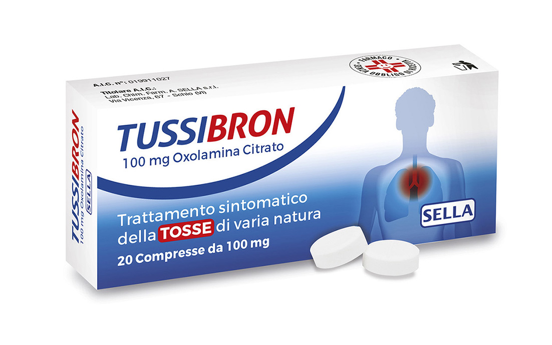 TUSSIBRON*20CPR 100MG - Farmacia Mastrangelo 