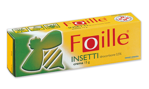 FOILLE INSETTI*CREMA 15G 0,5% - Farmacia Mastrangelo 