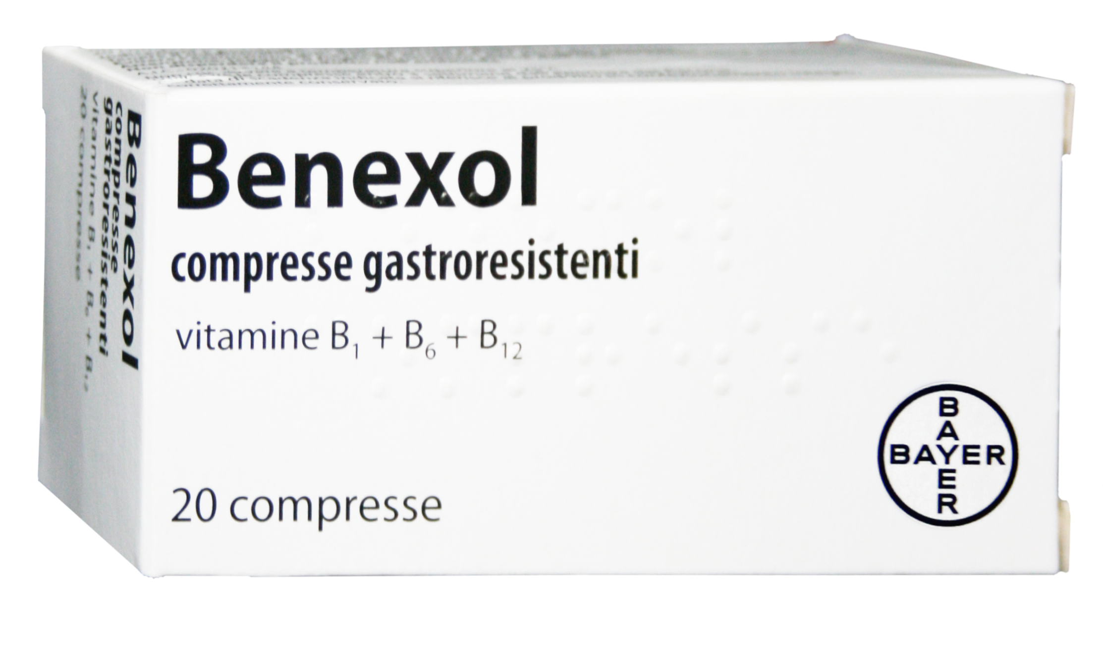 BENEXOL*20CPR GASTR FL - Farmacia Mastrangelo 