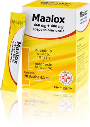 MAALOX*OS 20BUST 460MG+400MG - Farmacia Mastrangelo 