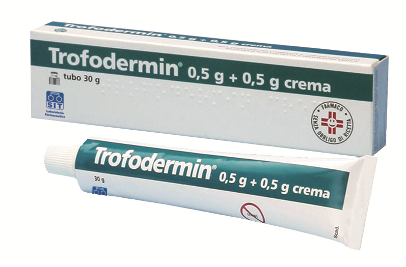 TROFODERMIN*CR DERM30G 0,5+0,5 - Farmacia Mastrangelo 