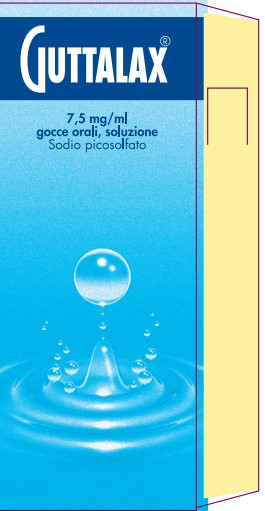 GUTTALAX*OS GTT 15ML 7,5MG/ML - Farmacia Mastrangelo 