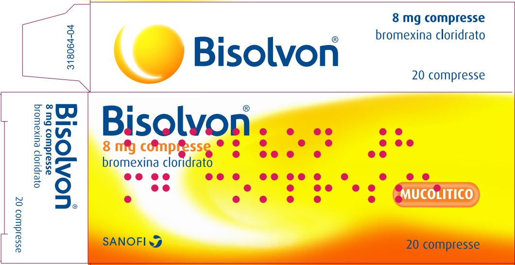 BISOLVON*20CPR 8MG - Farmacia Mastrangelo 