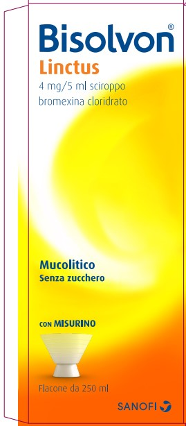 BISOLVON*LINCTUS SCIR FL 250ML - Farmacia Mastrangelo 